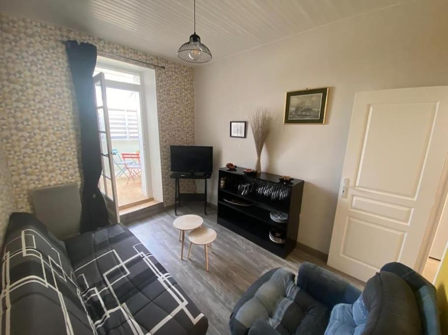 Charmant Logement Avec 2 Veranda Le Vivier-sur-Mer Ngoại thất bức ảnh
